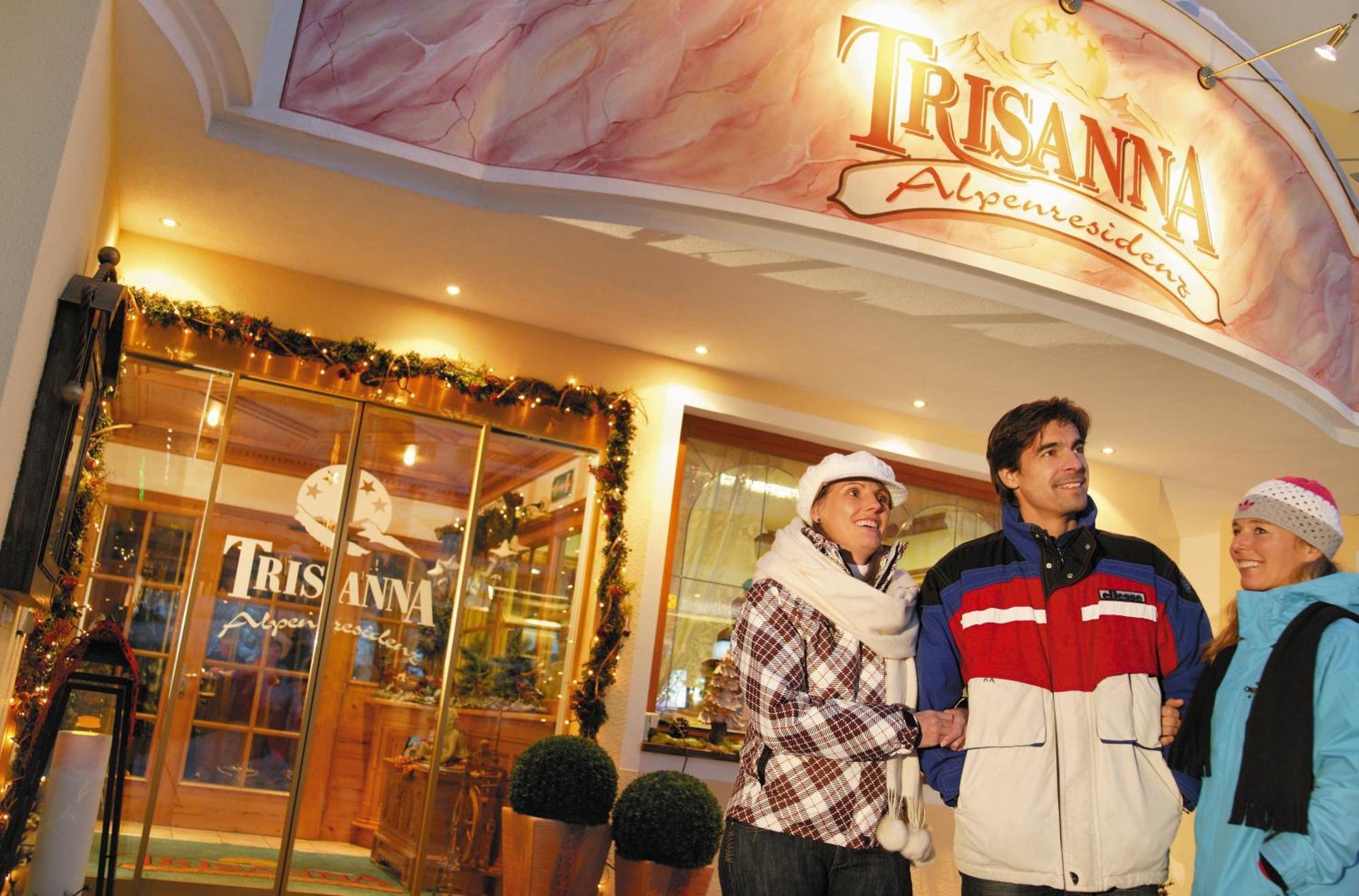 Alpenresidenz Trisanna Frühstückspension